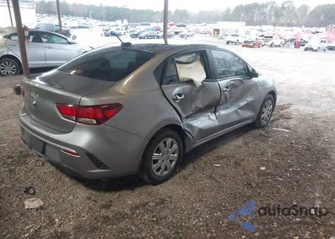 2022 Kia Rio S from USA, damaged, VIN 3KPA24AD4NE479982